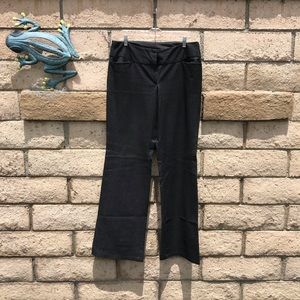 Express brand low cut black trousers